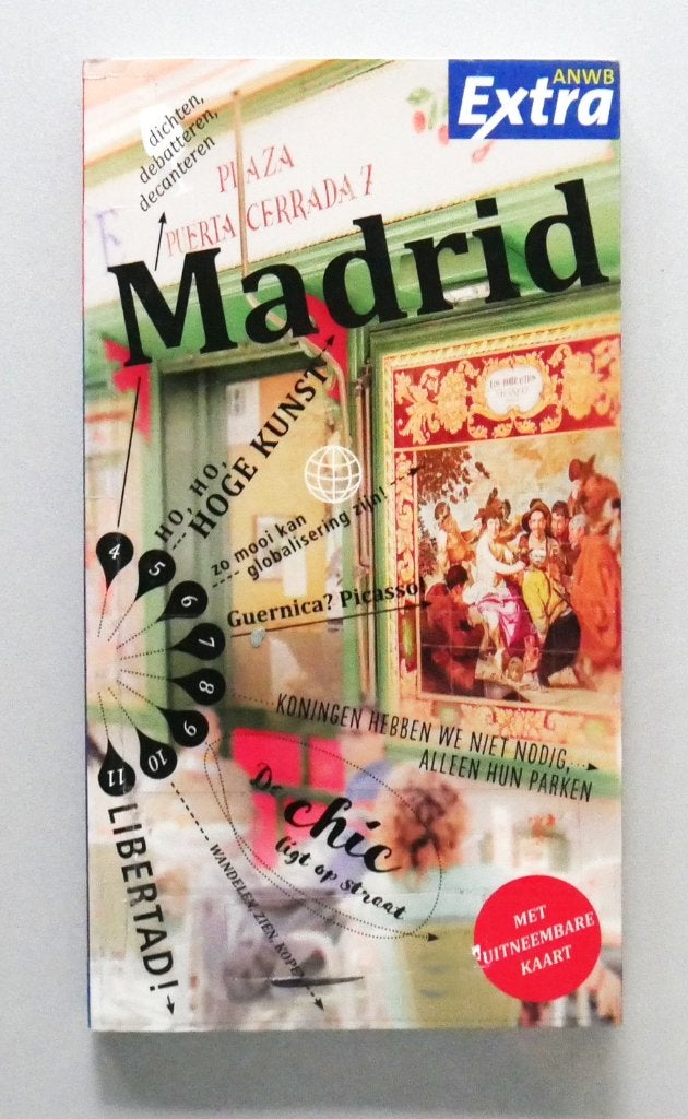 ANWB extra Madrid, Livres, Enlèvement ou Envoi, Neuf, Vendu en Flandre, pas en Wallonnie