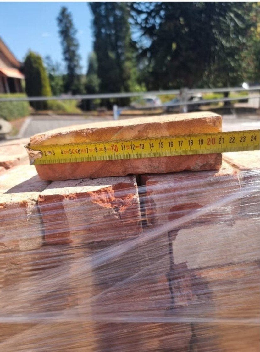 Authentieke oude Beerse recuperatiestenen, Doe-het-zelf en Bouw, Ophalen, Bakstenen
