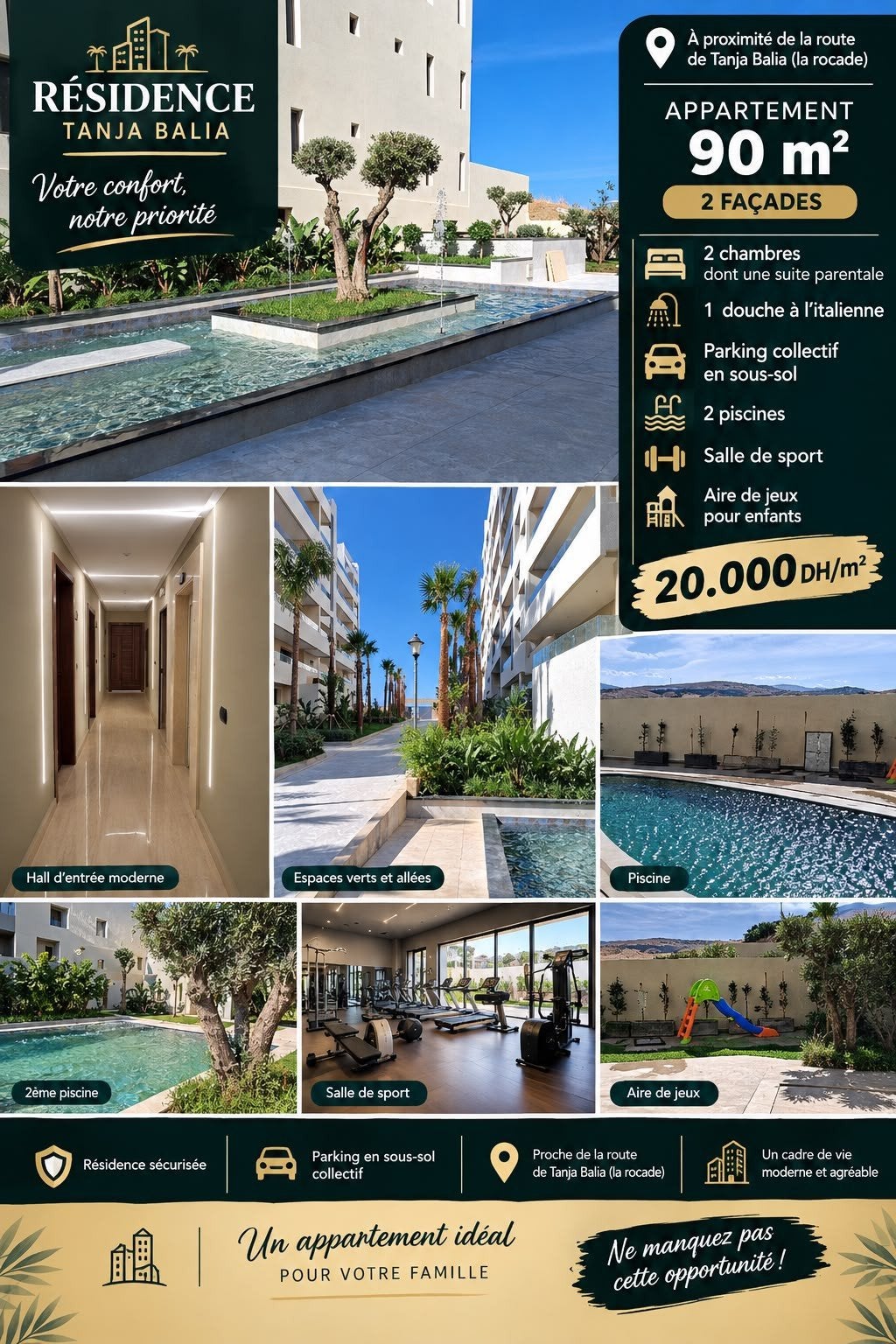 appartement TANGER, Immo