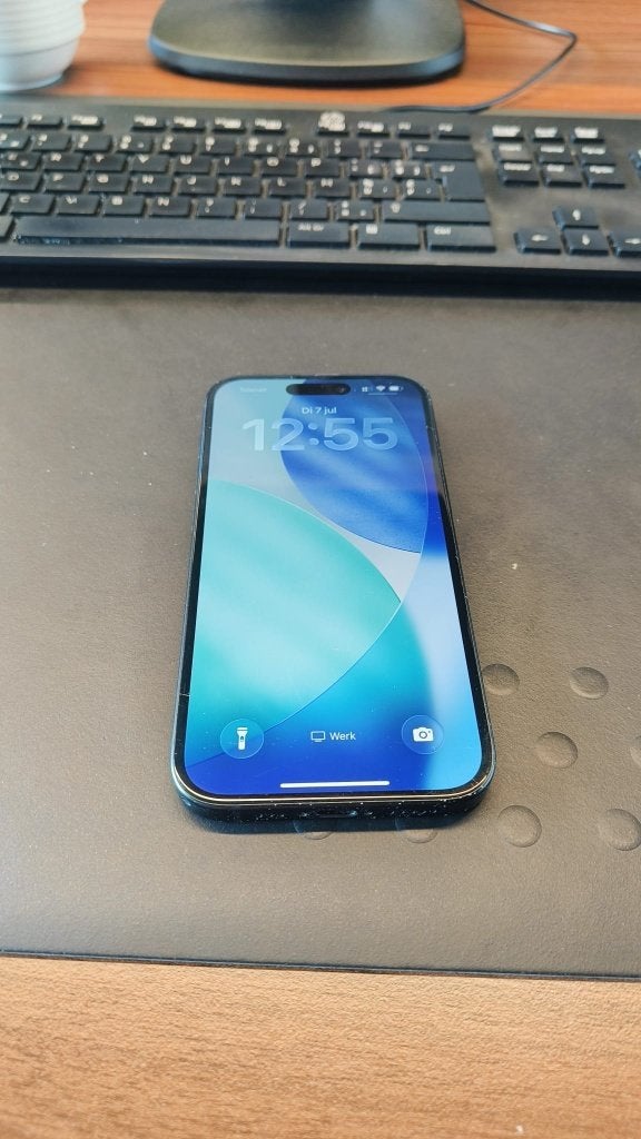 Iphone 15 - 128gb, Telecommunicatie, Mobiele telefoons | Apple iPhone, IPhone 15, Zwart, Ophalen of Verzenden, Zonder simlock