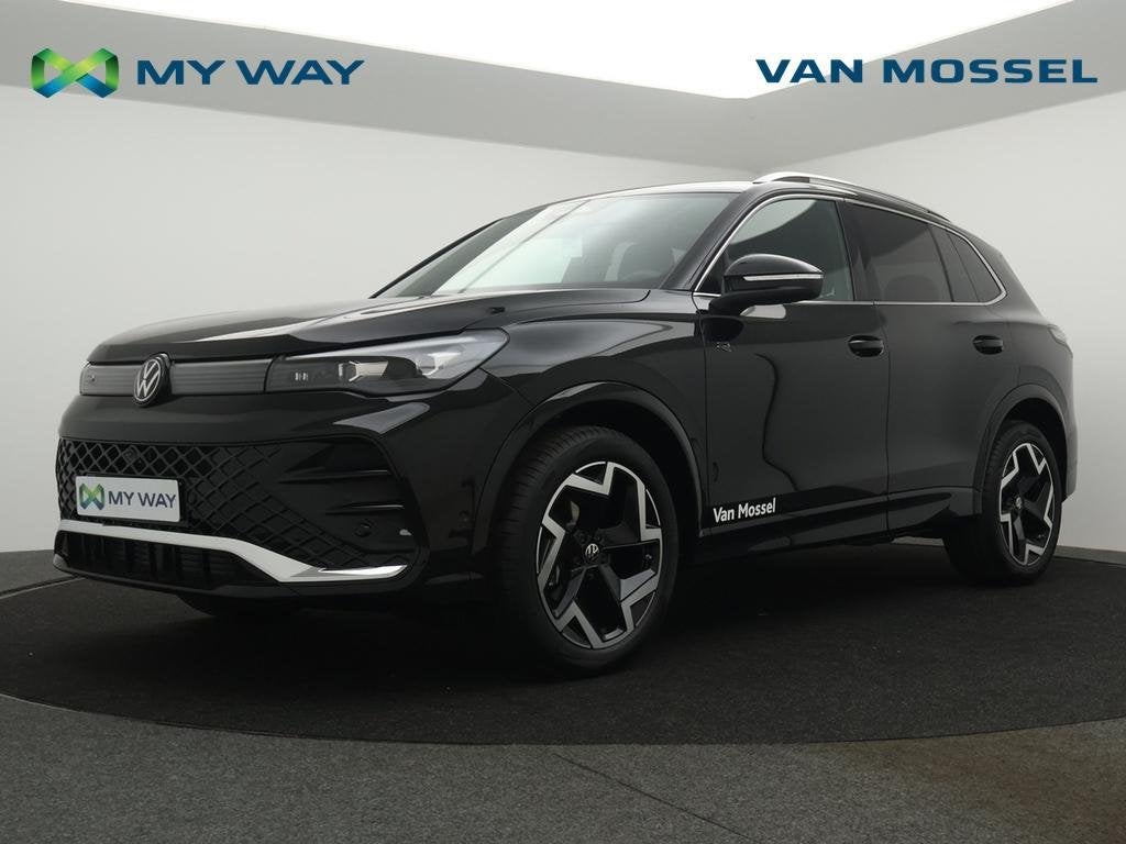 Volkswagen Tiguan Tiguan 1.5 eTSI mHEV ACT R-Line OPF DSG, Auto's, Automaat, 140 g/km, Zwart, SUV of Terreinwagen