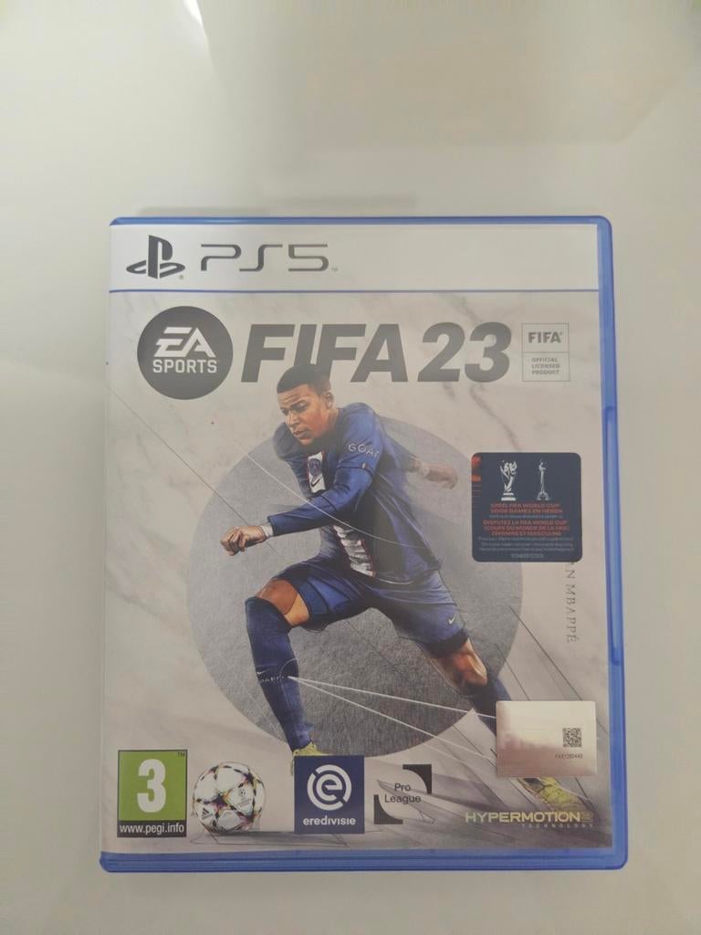 Fifa 23 ps5, Consoles de jeu & Jeux vidéo, Enlèvement