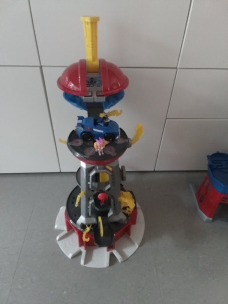 Paw Patrol Mighty Lookout Tower, Ophalen, Gebruikt