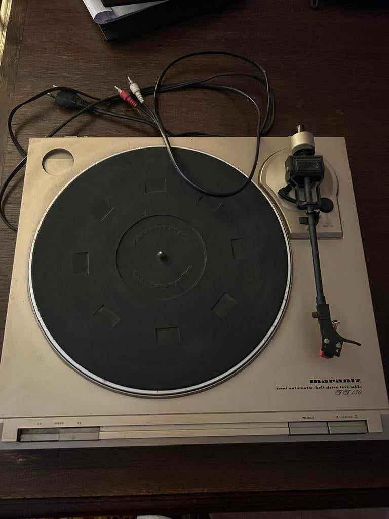 Marantz platenspeler | werkt perfect, Audio, Tv en Foto, Ophalen, Gebruikt, Platenspeler, Overige merken