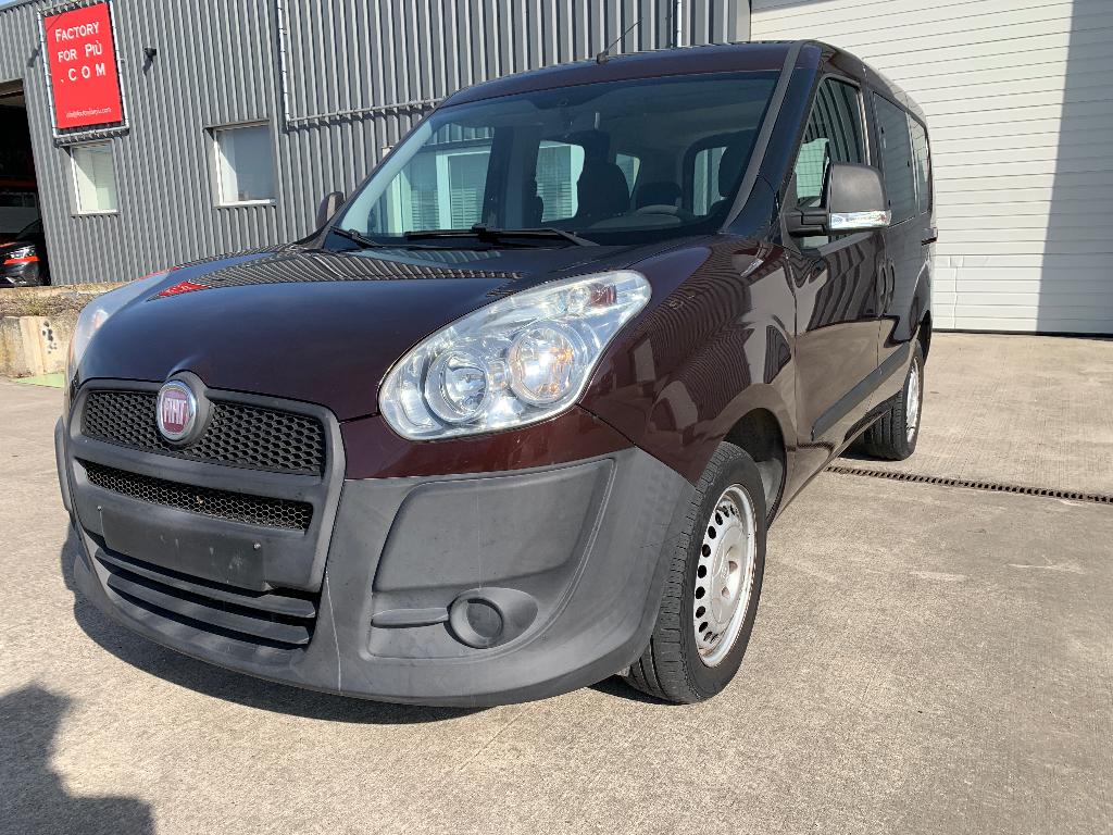 Fiat Doblo 1.4 benzine 5 Zitplaatsen, Auto's, Voorwielaandrijving, Euro 5, Elektrische ramen, Bedrijf