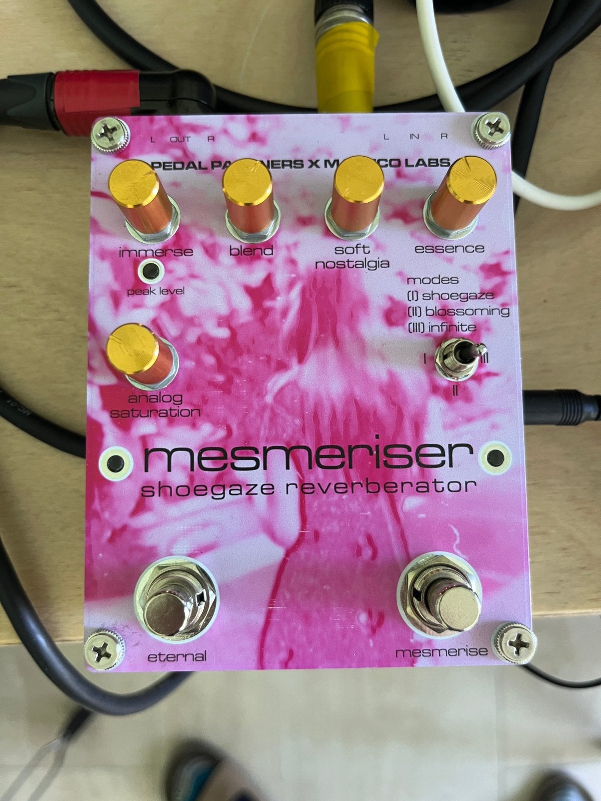 Shoegaze reverberator mesmeriser, Muziek en Instrumenten, Ophalen of Verzenden, Zo goed als nieuw, Reverb