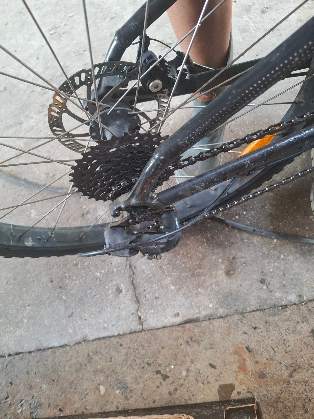 Mtb jongens, Fietsen en Brommers, Ophalen, Gebruikt, Staal, Mountainbike