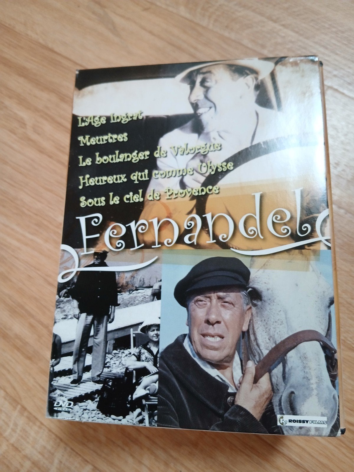 dvd box Fernandel, Enlèvement ou Envoi, Comme neuf
