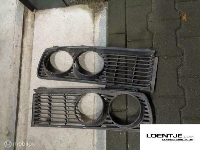 Grill BMW e12 518 520 525 528i etc, Enlèvement ou Envoi, Utilisé, BMW, BMW