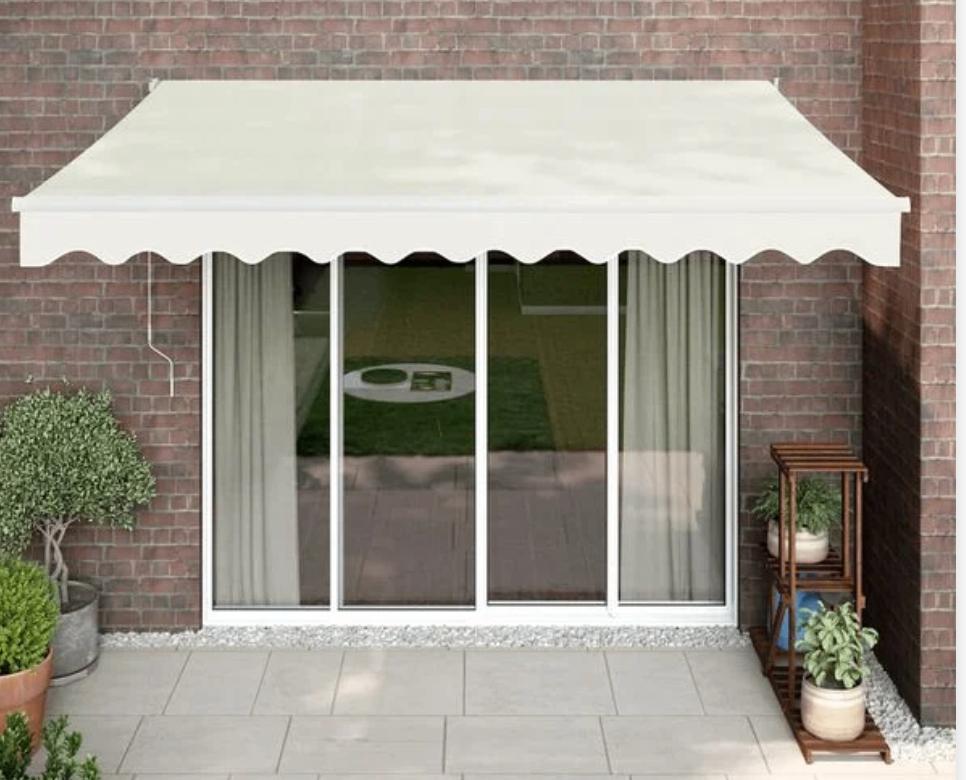Luifel automatisch met Led en Windsensor 600X350, Ophalen, Nieuw