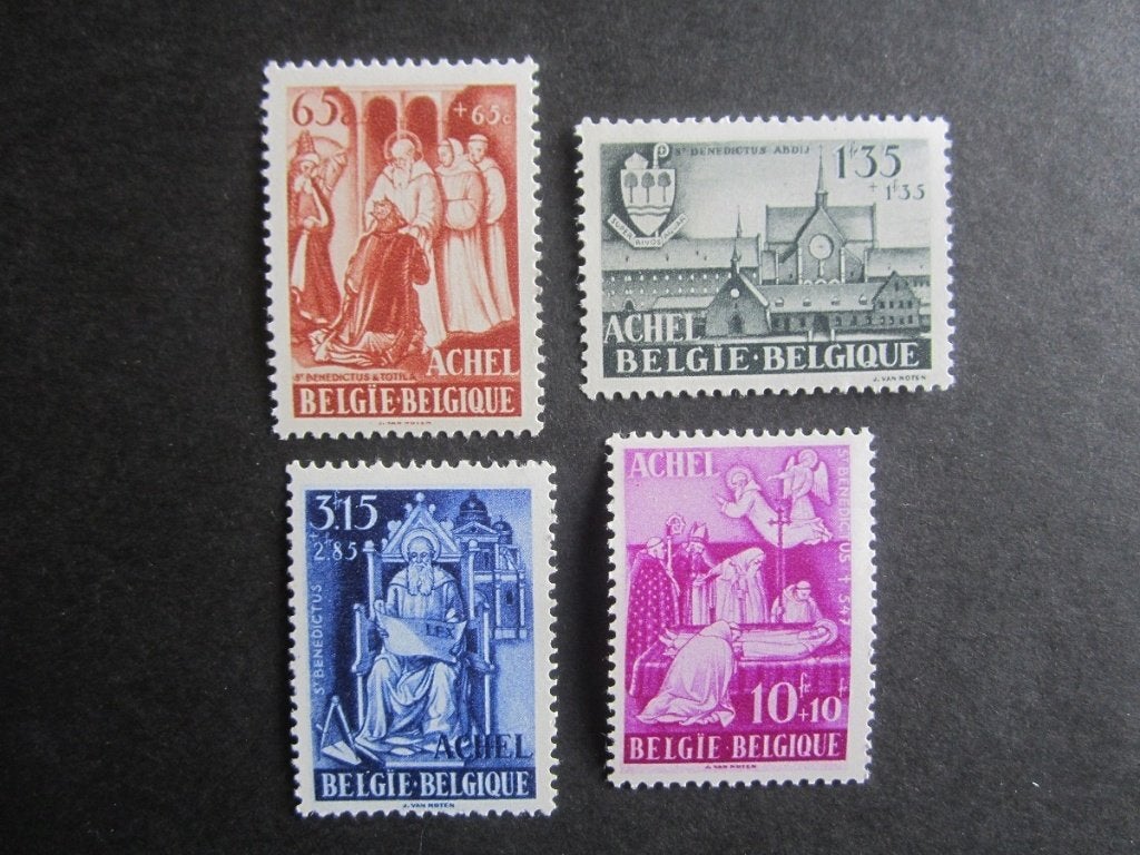 Timbres Belgique - N773 à 776 (xx) - 9,00Eur, Timbres & Monnaies, Enlèvement ou Envoi, Non oblitéré, Timbre-poste, Neuf
