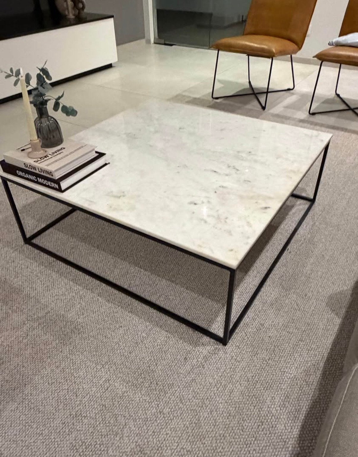 Marmeren Salontafel, Enlèvement, Comme neuf
