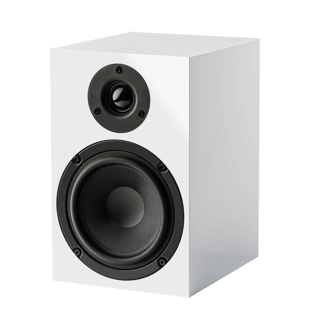 Pro-Ject Speaker Box 5E Luidspreker Wit, Niet ingevuld, Niet ingevuld, Ophalen of Verzenden, Zo goed als nieuw