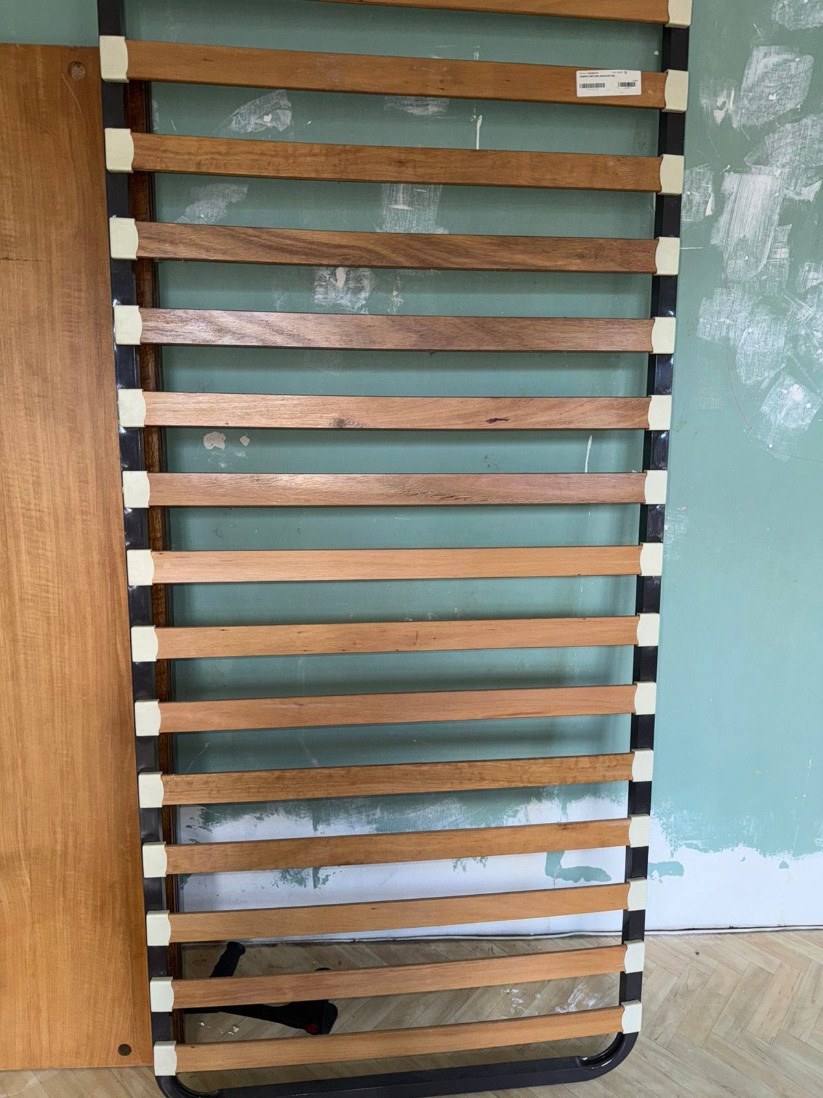 sommier de lit 1 personne 90x200, Maison & Meubles, 90 cm, Une personne, Enlèvement, Utilisé