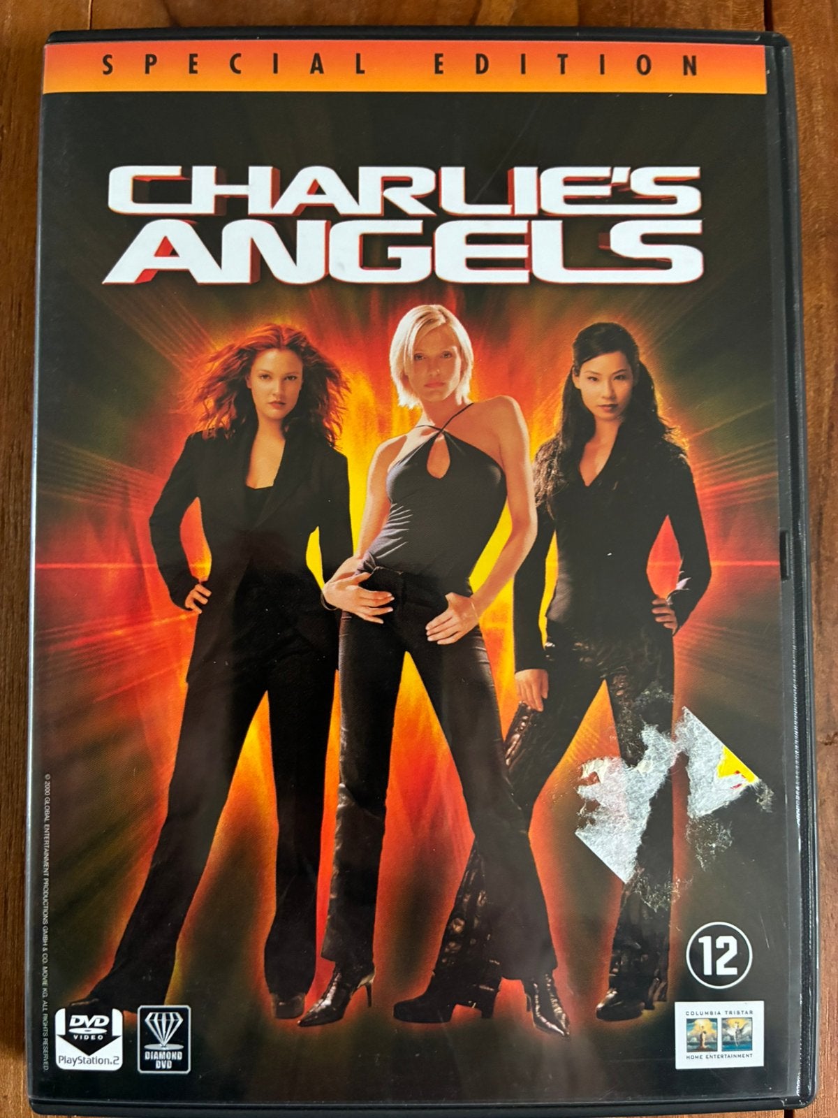 Charlie’s angels 1-2 €2 per stuk €3 voor alle, Cd's en Dvd's, Ophalen of Verzenden, Zo goed als nieuw