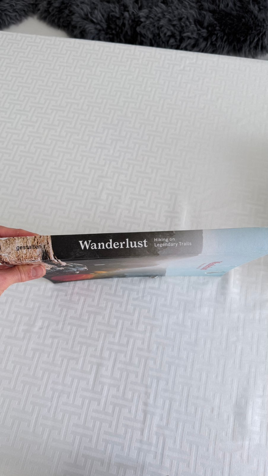 Wanderlust Hiking on Legendary Trails Gestalten binnen prima, Boeken, Ophalen, Zo goed als nieuw