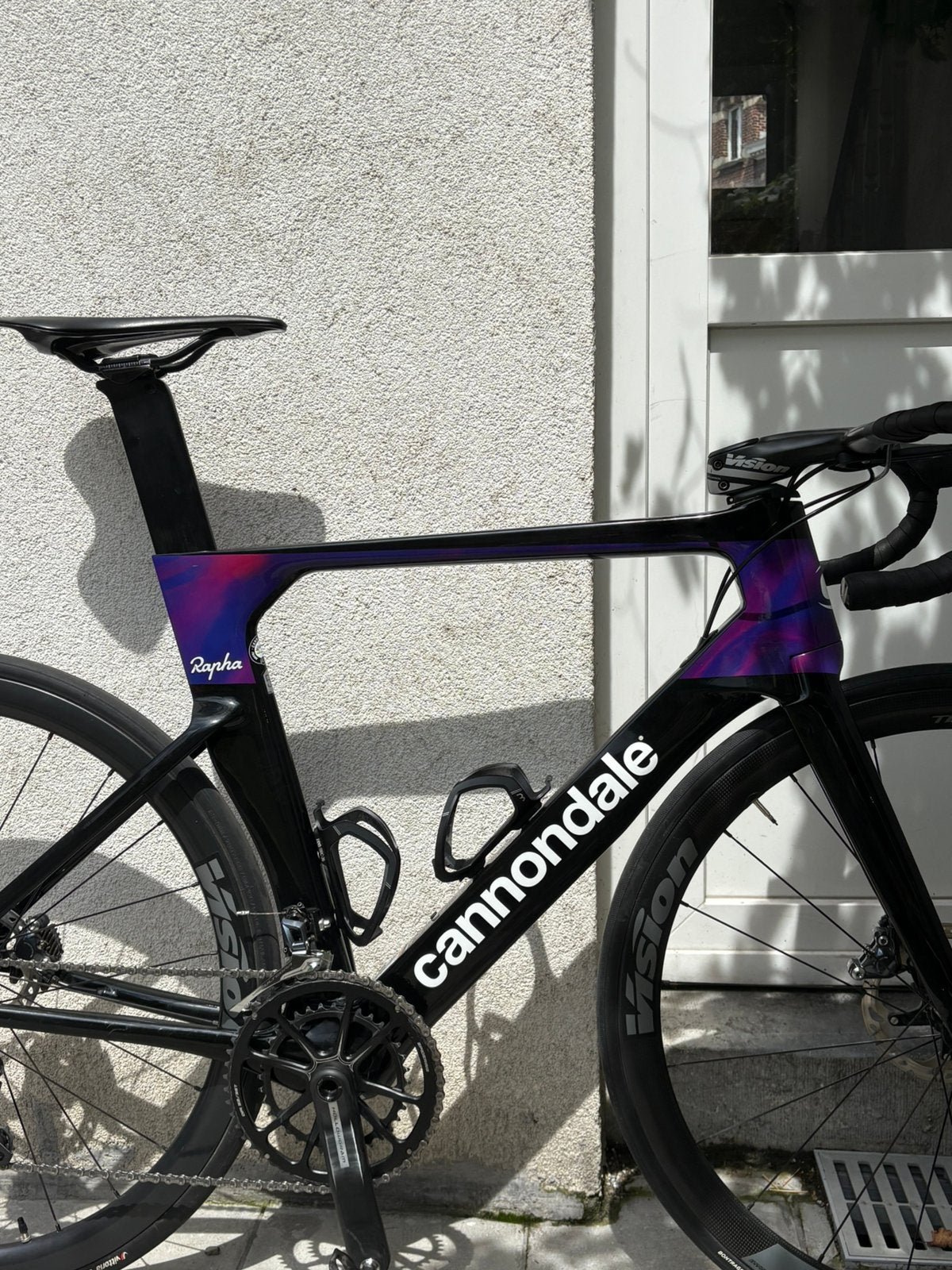 Cannondale Systemsix Rapha edition, Vélos & Vélomoteurs, Vélos | Vélos de course, Comme neuf, Carbone, Enlèvement