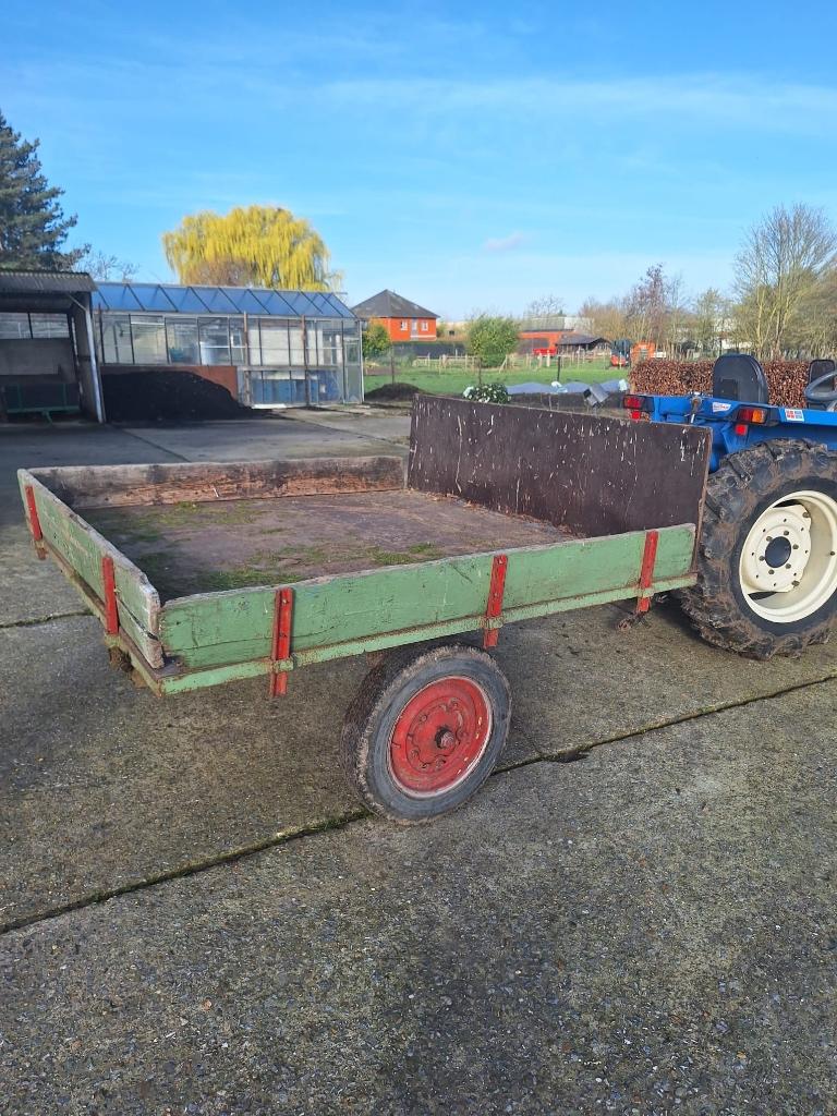Kipkar, Ophalen, Overige, Transport