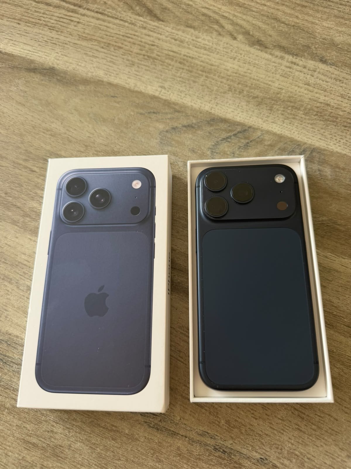 iPhone 17 Pro blauw 255 GB, Telecommunicatie, Ophalen of Verzenden, Blauw, IPhone 17 Pro