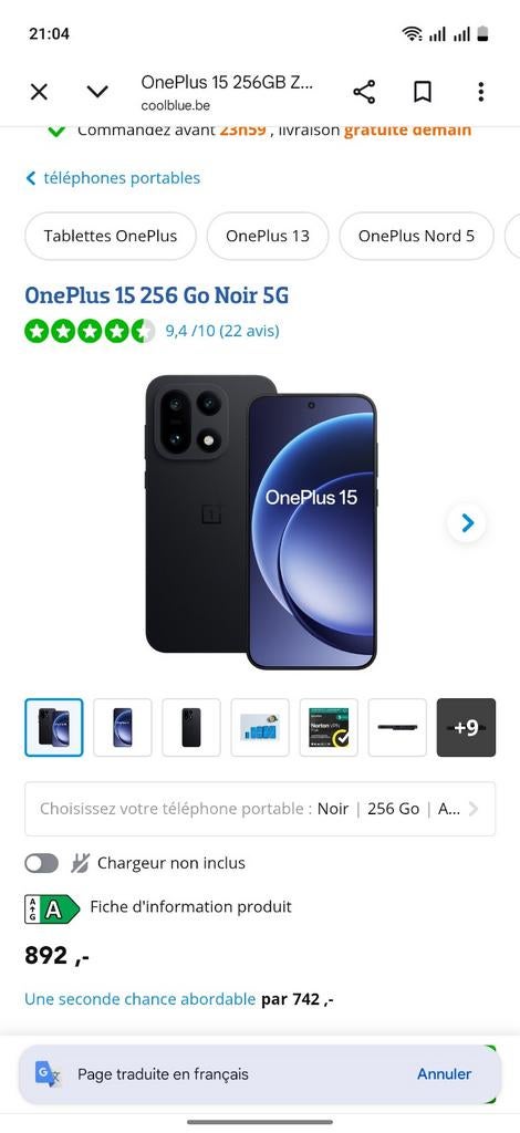 Ech- OnePlus 15