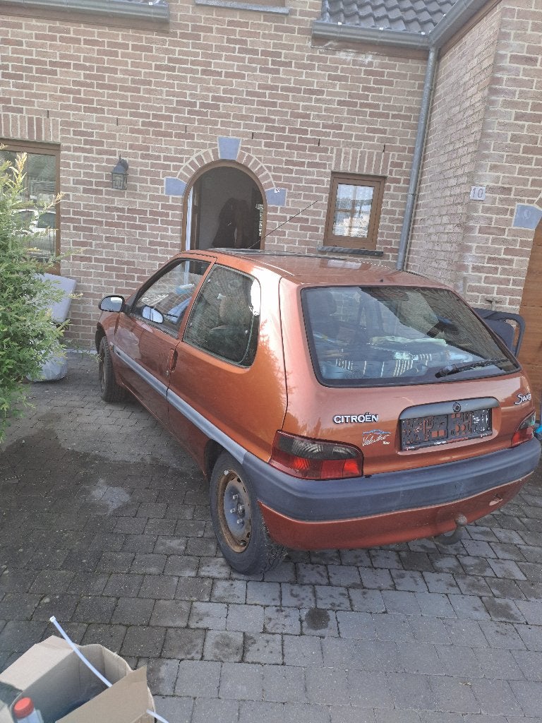 Citroen saxo, Autos, Achat, Boîte manuelle, Bleu, 5 places