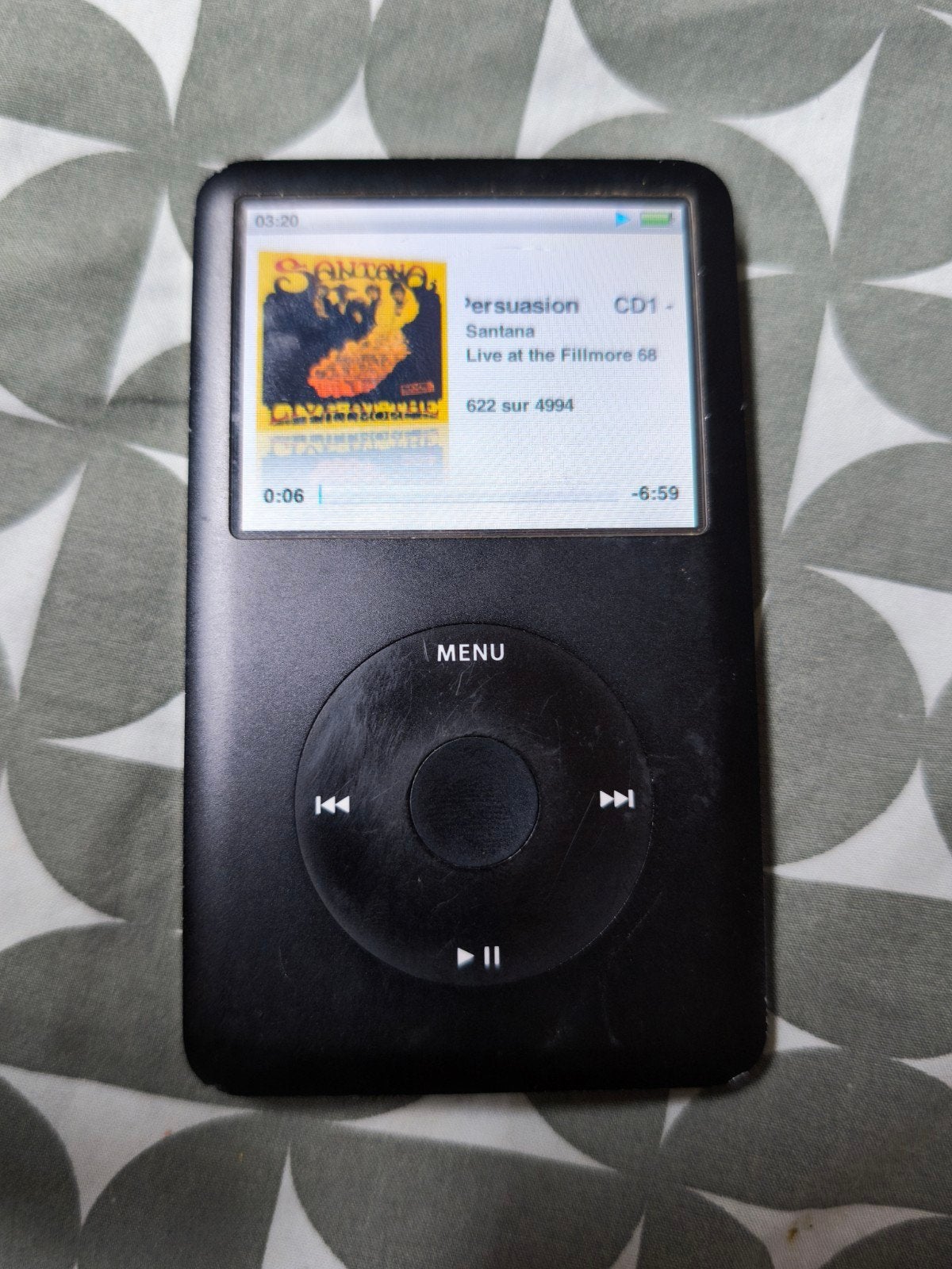 iPod 80 gb, Enlèvement ou Envoi, Classic