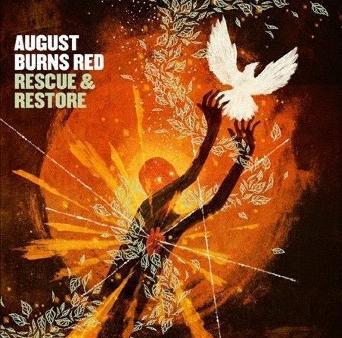 SALE--CD AUGUST BURNS RED - Rescue & Restore, Verzenden
