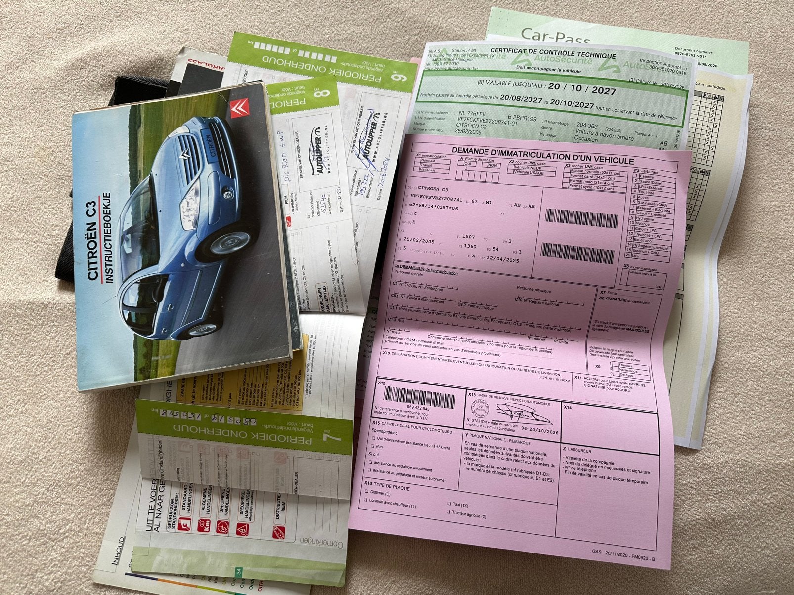 Citron C3 Boîte Automatiq essence prête à immatriculé, Euro 5, Achat, Carnet d'entretien, Automatique