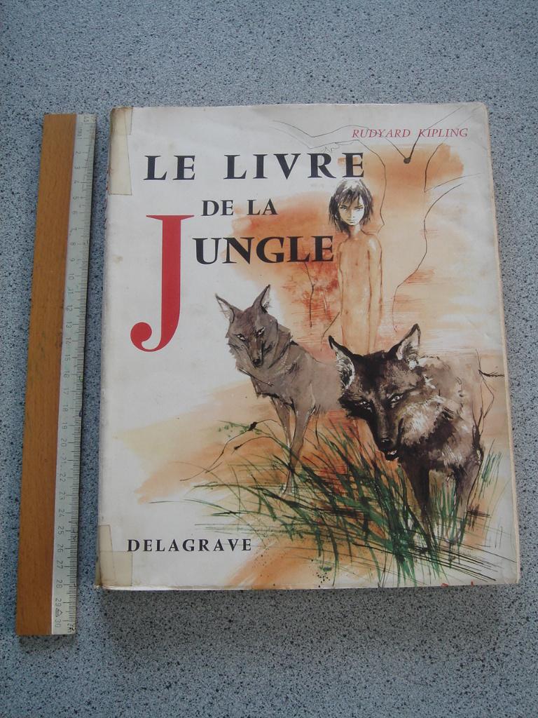 LE LIVRE DE LA JUNGLE, Enlèvement, KIPLING