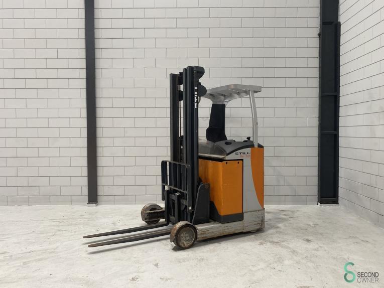 Reachtrucks Elektrisch Still FM-X10 2009, Zakelijke goederen, Machines en Bouw | Heftrucks en Intern transport, 1000 tot 2000 kg
