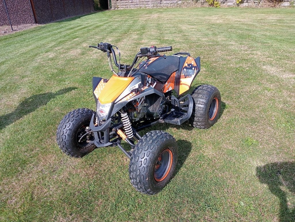 Quad 125 cc, Enlèvement, Comme neuf