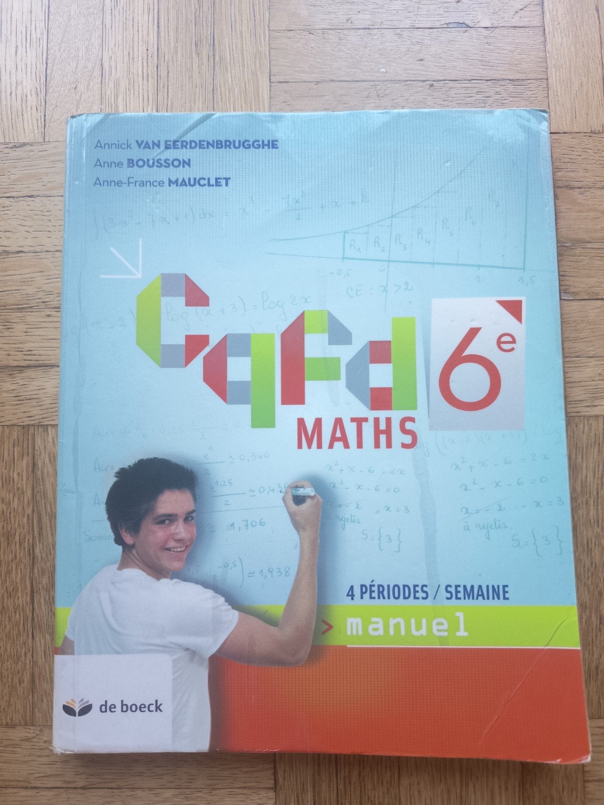 CQFD 6, 4 PÉRIODES/ SEMAINE, Enlèvement