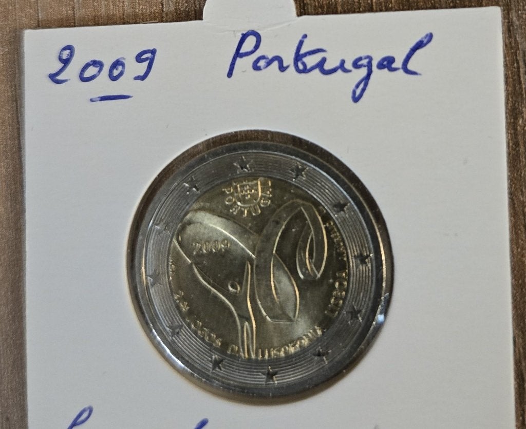 PIECE 2 € PORTUGAL 2009, Enlèvement ou Envoi, Portugal, 2 euros, Série