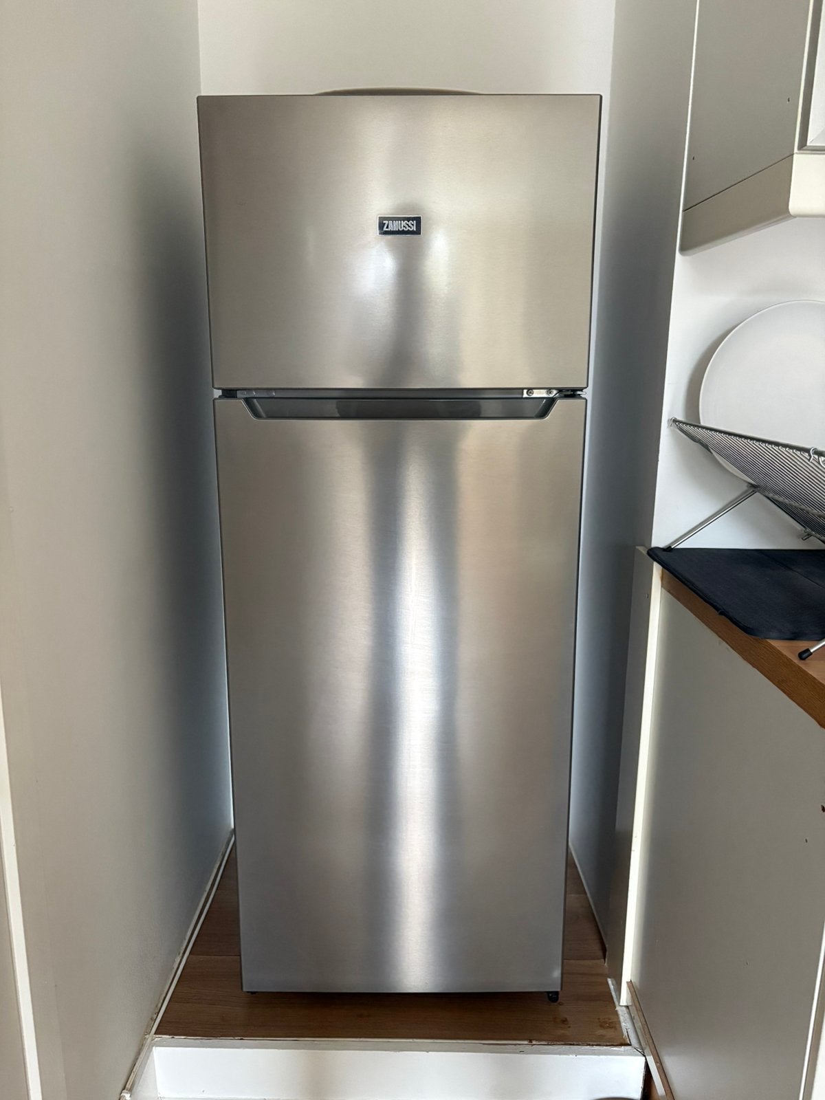 Zanussi Fridge + Freezer, Electroménager, Enlèvement, Comme neuf