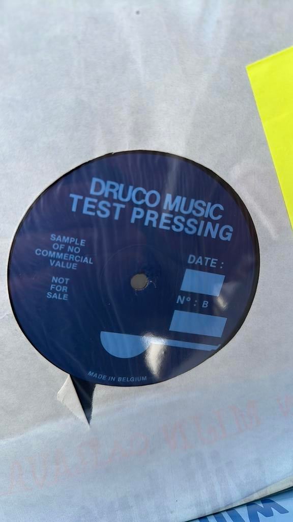 Willy sommers test pressing, Ophalen of Verzenden, Zo goed als nieuw