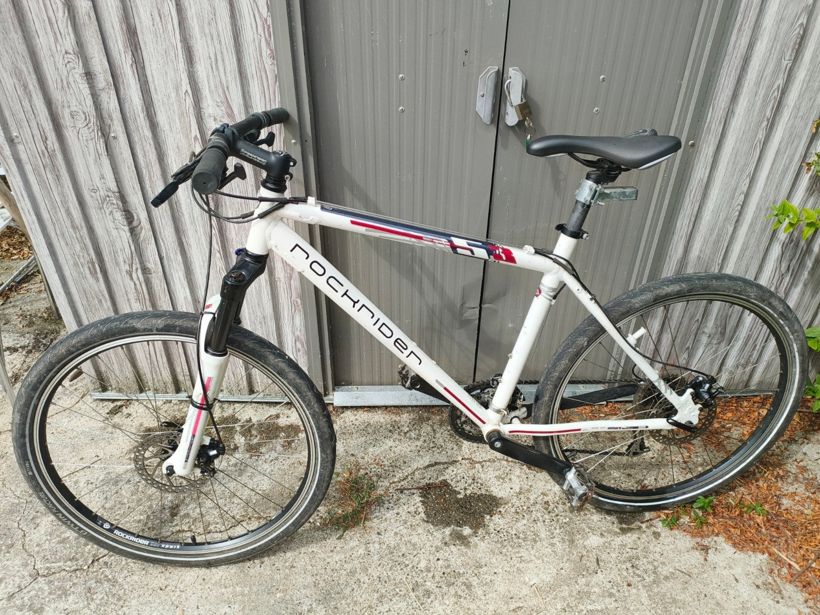 VTT ROCKRIDER, Enlèvement, Frein à disque