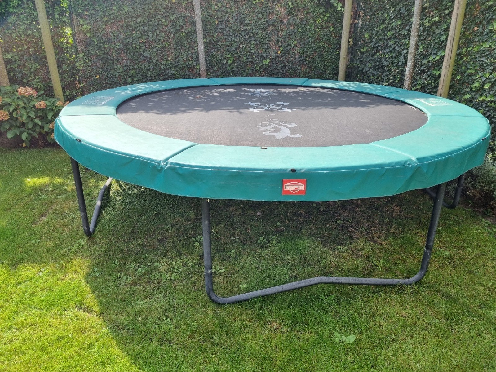 Trampoline Berg 350, Enlèvement, Utilisé
