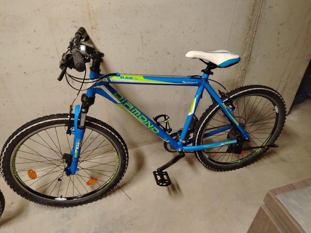 Mountenbike, Fietsen en Brommers, Ophalen, Gebruikt