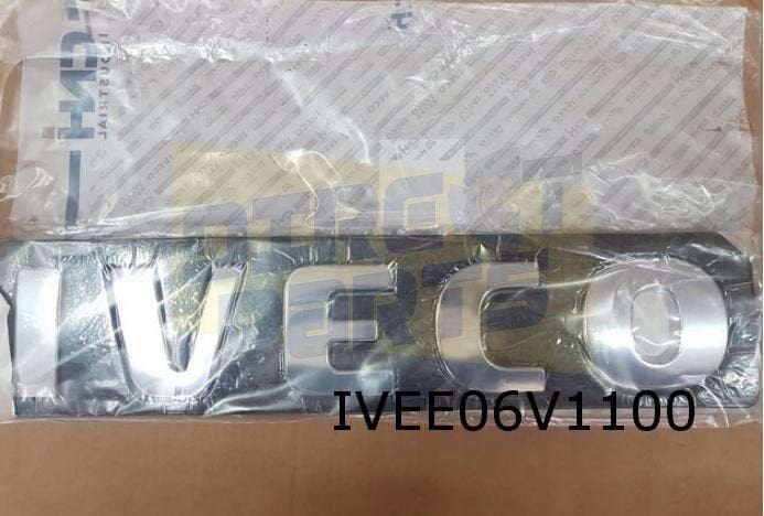 Motorkapembleem tekst ''IVECO"  Origineel  5801620982, -, -, Nieuw, -