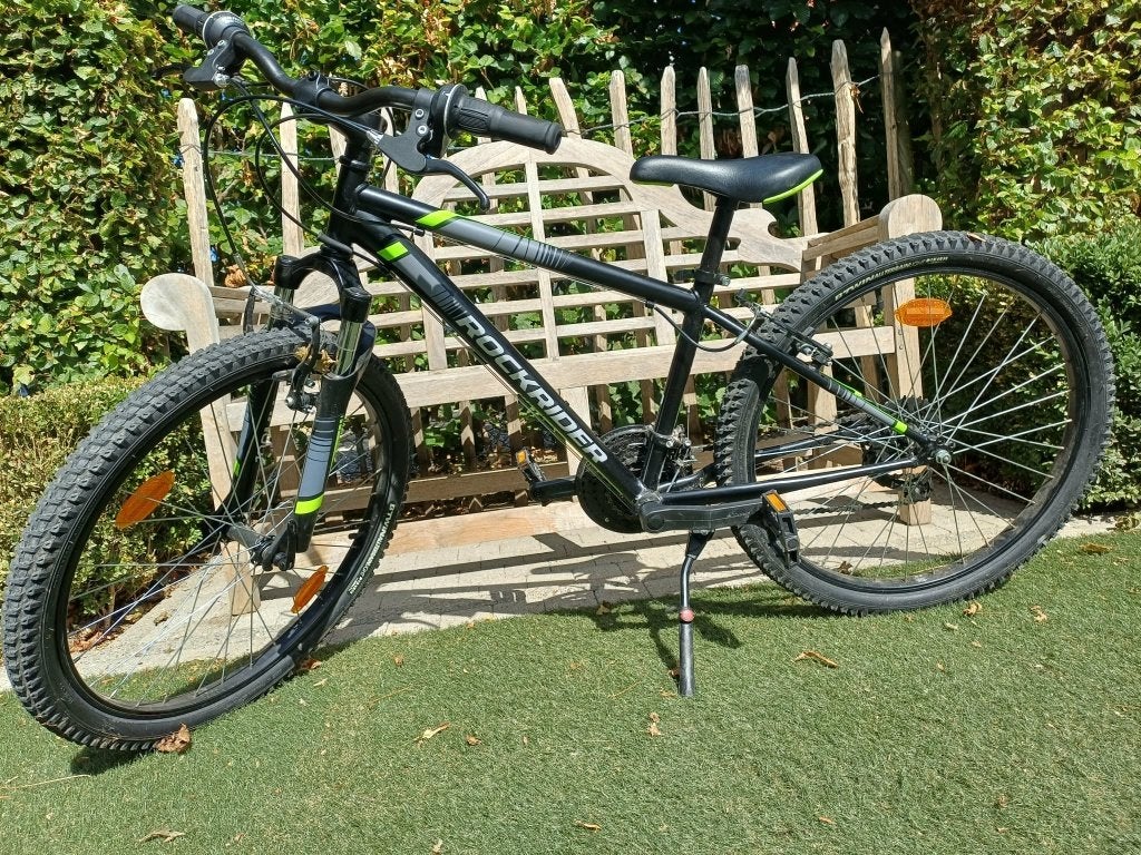 Te koop kinderfiets, Fietsen en Brommers, Fietsen | Kinderfietsjes, Ophalen, 20 inch of meer, Velgrem, Zo goed als nieuw