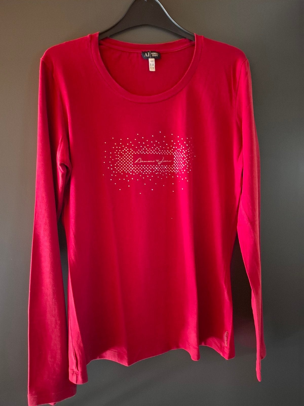 Armani t shirt,maat 44, Kleding | Dames, Armani, Maat 42/44 (L), Ophalen of Verzenden, Lange mouw