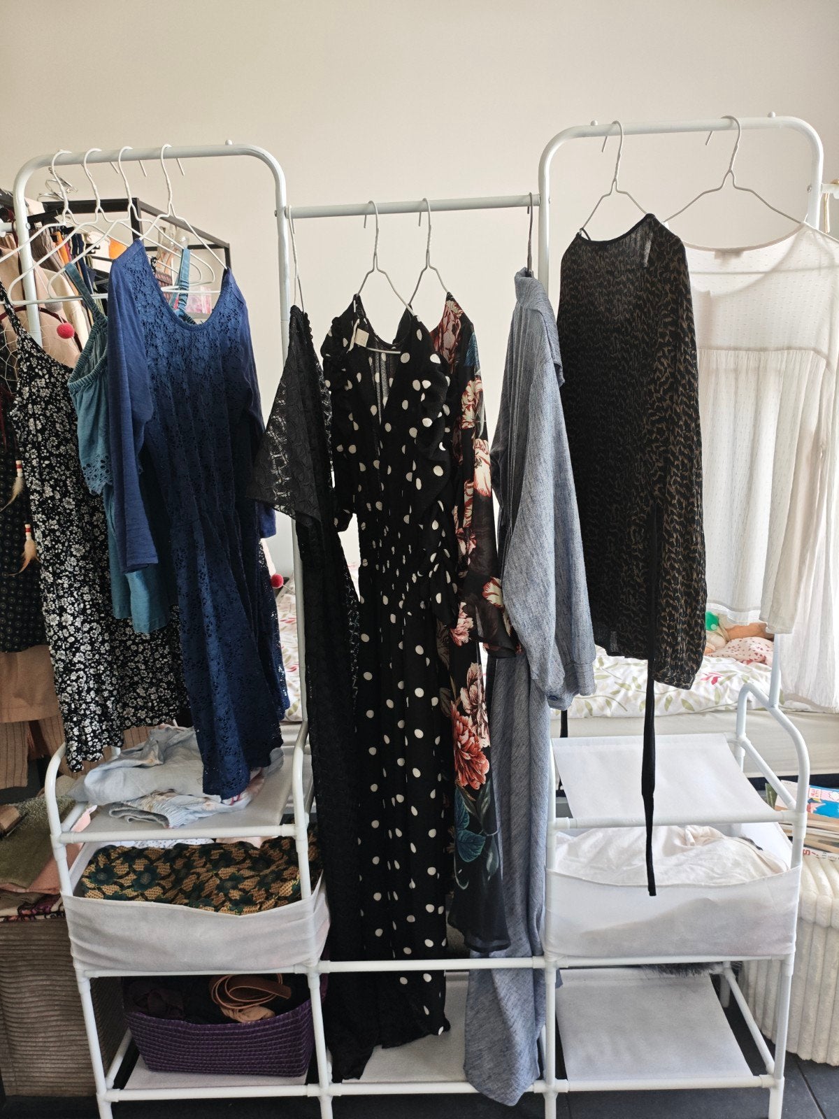 Portant à vêtements