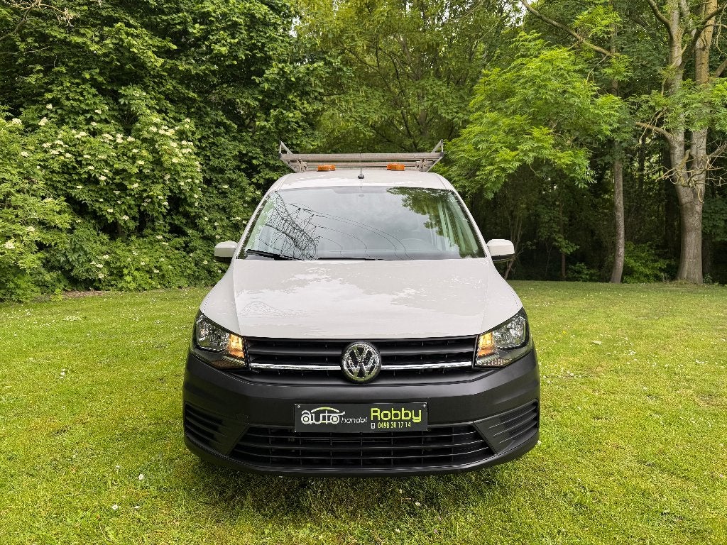 VOLKSWAGEN CADDY MAXI D.C.LICHTEVRACHT-BTW WAGEN - 78.000 KM, Stof, 4 cilinders, Volkswagen, 6 deurs