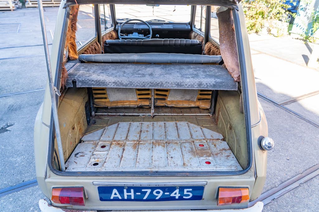 Citroen Dyane 6 Confort - leuk project, foto 6