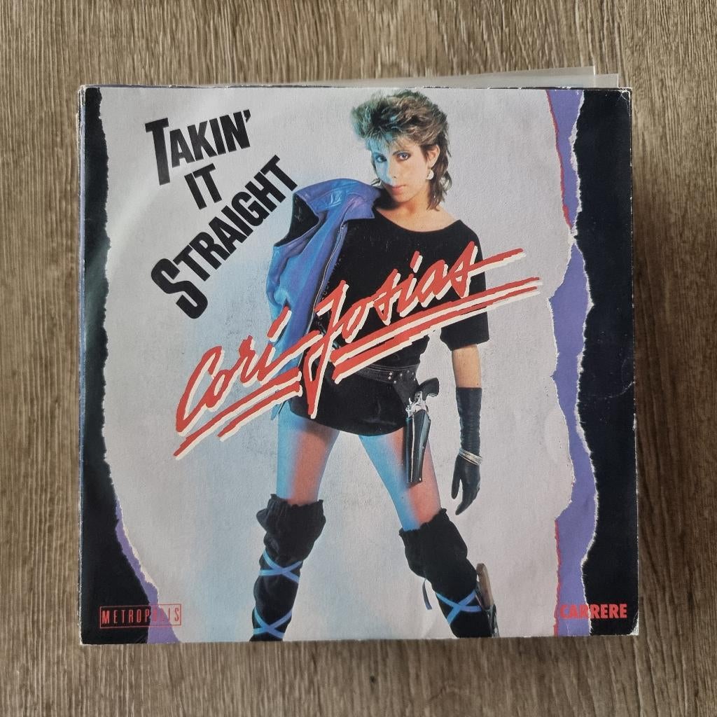7" Cori Josias – Takin' It Straight, Gebruikt, 7 inch, Dance, Ophalen of Verzenden