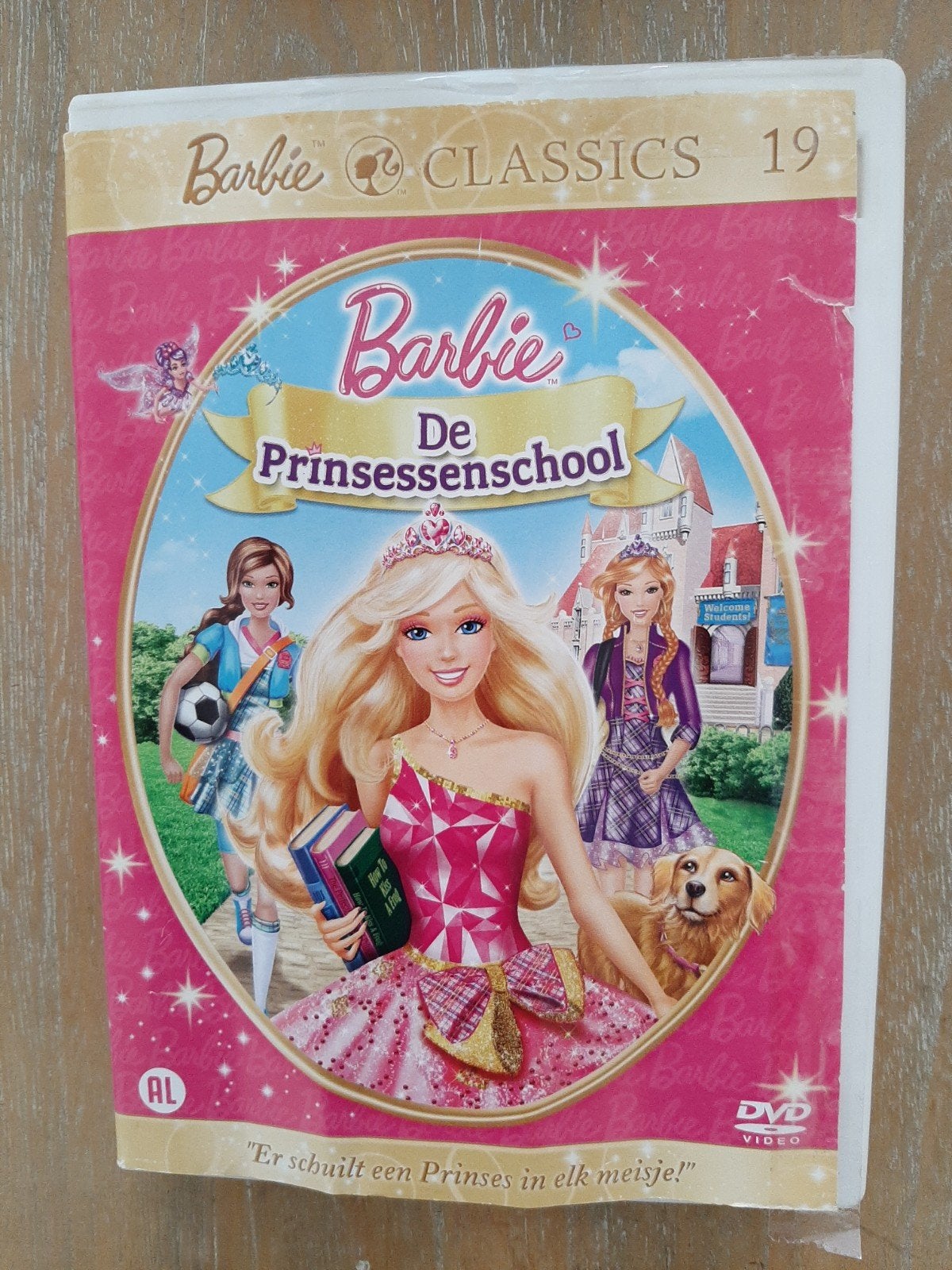 Dvd Barbie, Ophalen