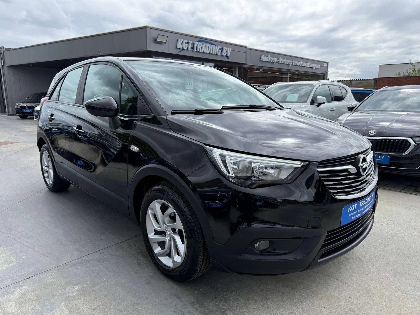 Opel Crossland X 1.2i CARPLAY BLUETOOTH PARKEERSENSOREN LED, 1163 kg, 116 g/km, Achat, Euro 6