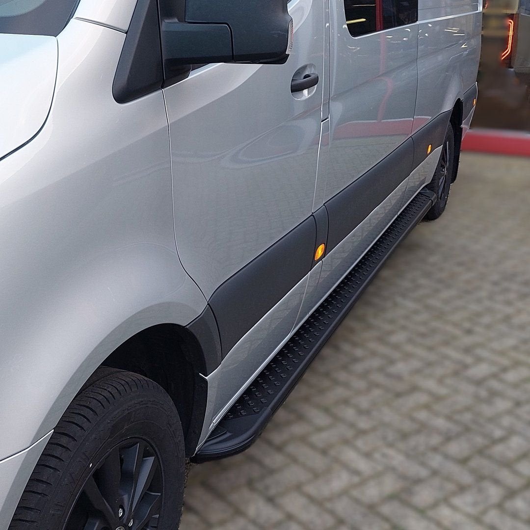 treeplanken Mercedes Sprinter 2018 - 2024 W907, Autos : Pièces & Accessoires, Neuf, -, -, -