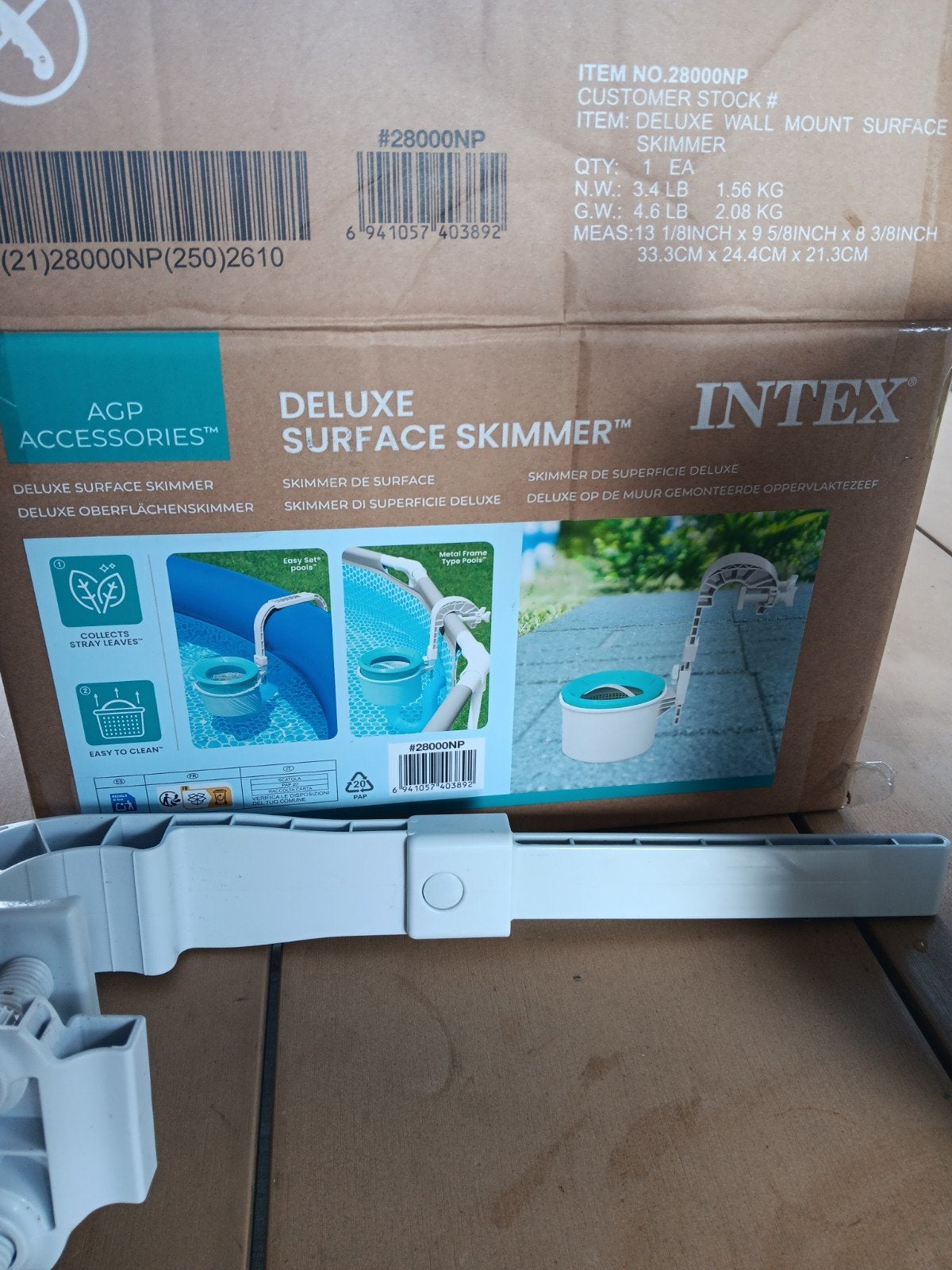 Intex Skimmer, Jardin & Terrasse, Produits de culture, Enlèvement