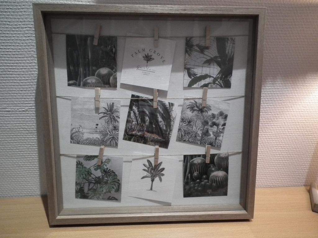Fotolijst 38 x 38 cm (nieuw, met doos) Picture Holder, Verzenden, Nieuw